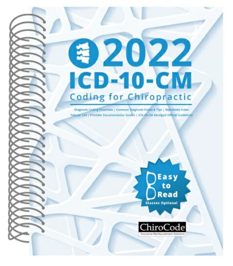 ChiroCode 2022 ICD-10