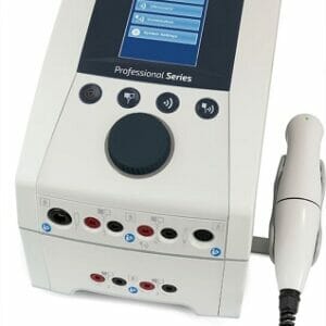TheraTouch Professional 4 Channel Combo Machine + 80 Free Electrodes + 1 Free 5L Ultrasound + A FREE LUMIN WAND - No Cart
