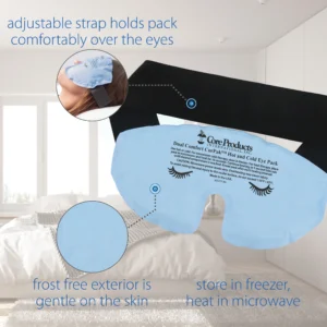 Dual Comfort CorPak™ Migraine Eye Mask Hot or Cold Therapy Pack