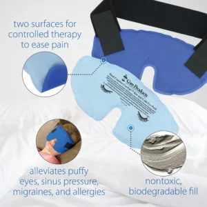 Dual Comfort CorPak™ Migraine Eye Mask Hot or Cold Therapy Pack