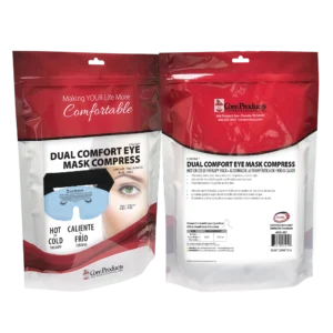 Dual Comfort CorPak™ Migraine Eye Mask Hot or Cold Therapy Pack