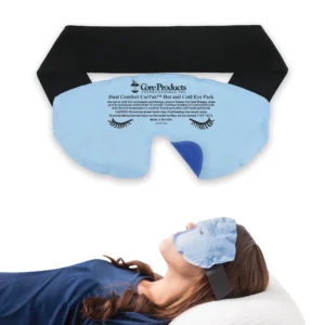 Dual Comfort CorPak™ Migraine Eye Mask Hot or Cold Therapy Pack