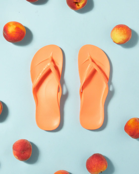 Archies Flip-Flops in Peach