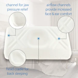 Tri-Core Ultimate Cervical Pillow, Firm Support