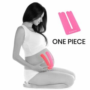Spidertech Pregnancy Tape - Pink