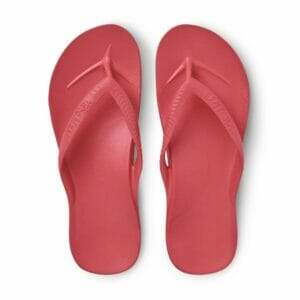 Archies Flip-Flops in Coral