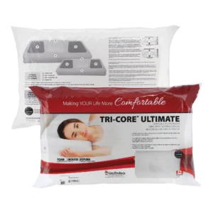 Tri-Core Ultimate Cervical Pillow, Firm Support