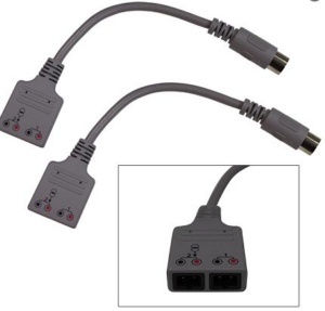 DQ8450CPLUG Gray Plug Set