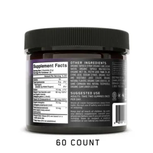 CBD GUMMIES: IMMUNITY 60 CT Not for Resale in CA, VA, or GA