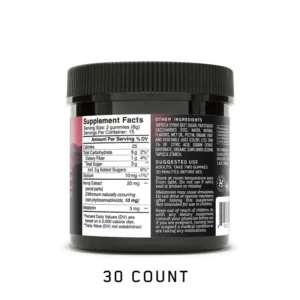 CBD GUMMIES: SLEEP Not for Resale in CA, VA, or GA