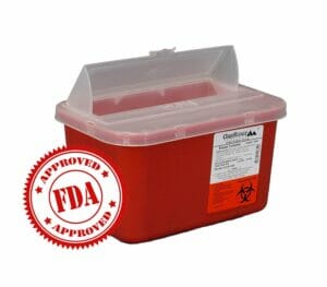 Sharps Gallon Container