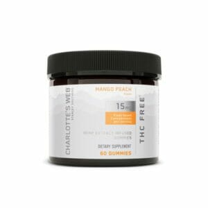 Charlotte's Web Gummies 15mg THC Free† Not for Resale in CA, VA, or GA Charlotte's Web Gummies 15mg THC Free† Not for Resale in CA, VA, or GA