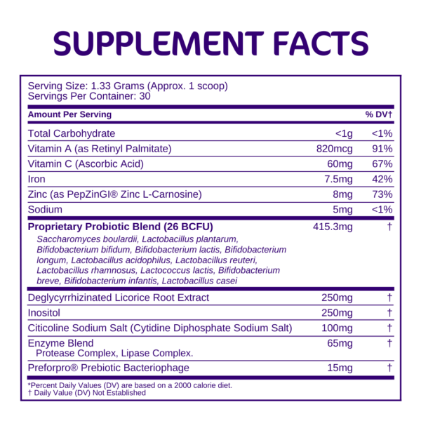 Aspire Nutrition Bio-Heal Pro+ Powder