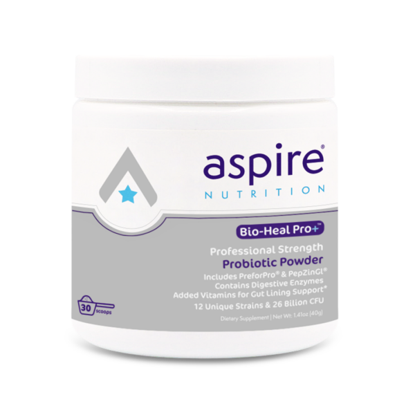Aspire Nutrition Bio-Heal Pro+ Powder