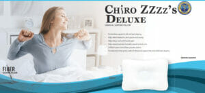 Chiro Zzzz's Deluxe Cervical Pillow