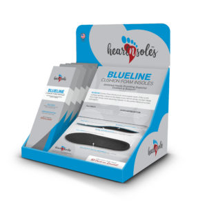 HeartNSoles Blueline Insoles Starter Packs - 12 Plus 1 Free