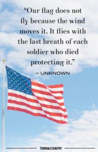 Our Flag Does Not Fly Because The Wind Moves It....
