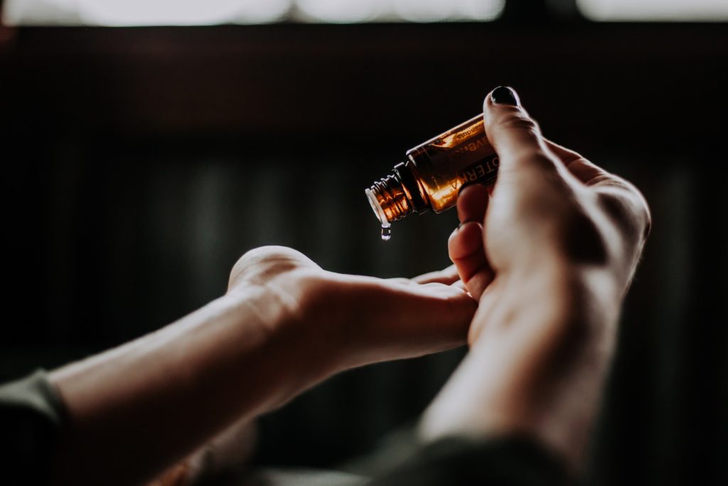 CBD Massage Oil