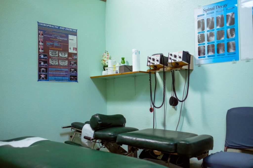 Chiropractic Table