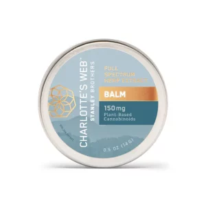 Hemp-Infused Balm with CBD By Charlotte's Web