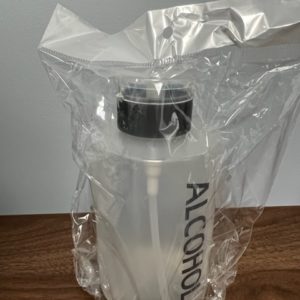 Alcohol Pump Bottle (Alcohol Not Included)