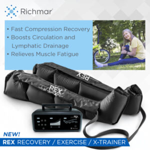 Richmar REX Combo Pneumatic Compression System for Muscle Recovery