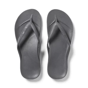 Archies Flip-Flops in Charcoal