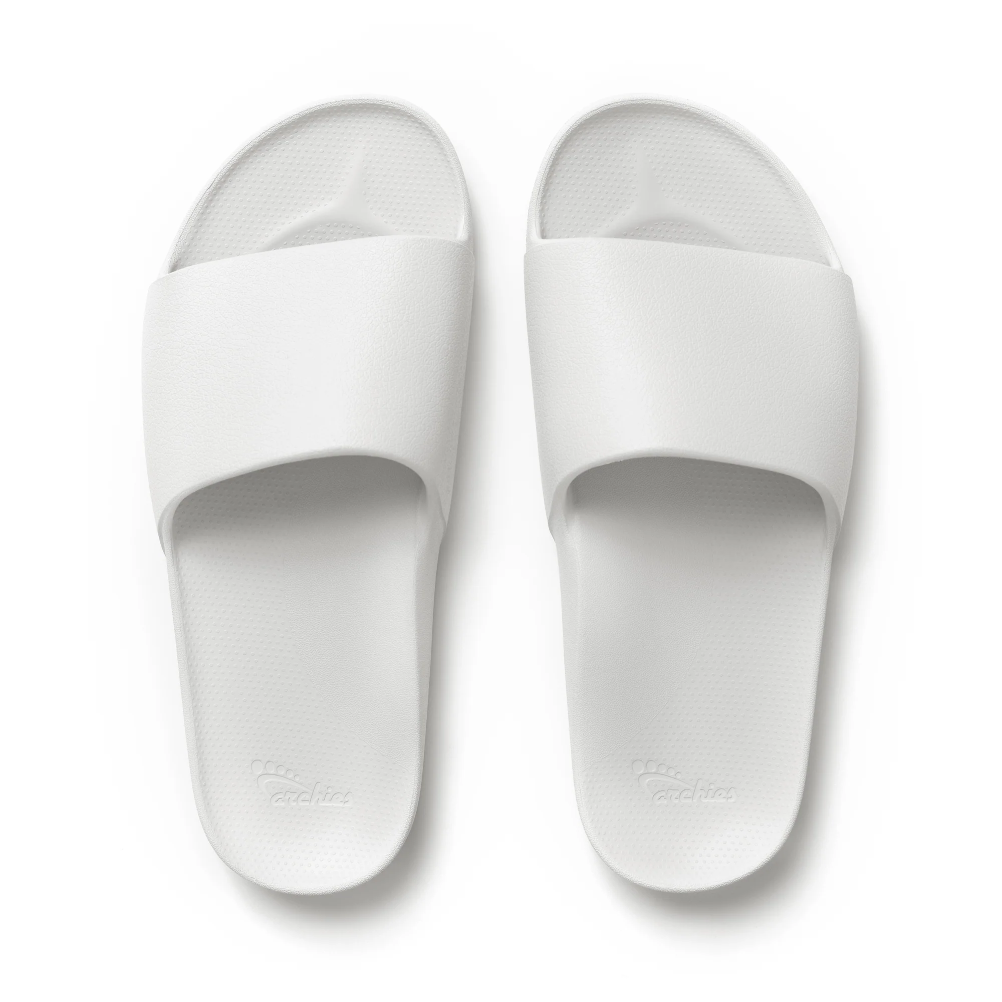 Archies Slides in White