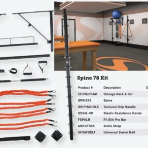 Stroop Spine 78 Station Kit