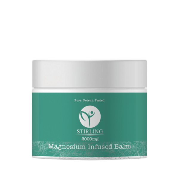 Anti-Cramp Balm Magnesium 2500mg by Stirling Professional
