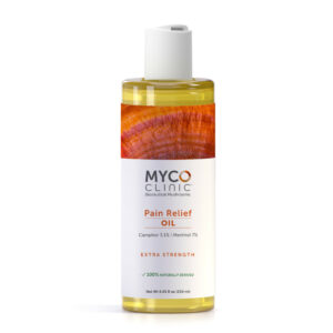 MYCO Clinic's Topical Analgesics - Massage Oil 250ml Bottle