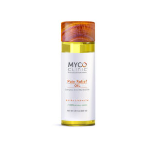 MYCO Clinic's Topical Analgesics - Massage Oil 100ml Bottle