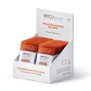 MYCO Clinic's Topical Analgesics - Pain Relief Ointment 1.7g Samples – Box of 50