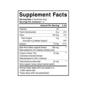 ReCreate™ Endurance Gummies Not for Resale in CA, VA, or GA