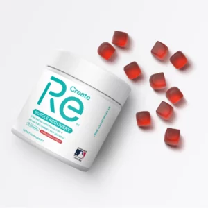 ReCreate™ Muscle Recovery Gummies Not for Resale in CA, VA, or GA