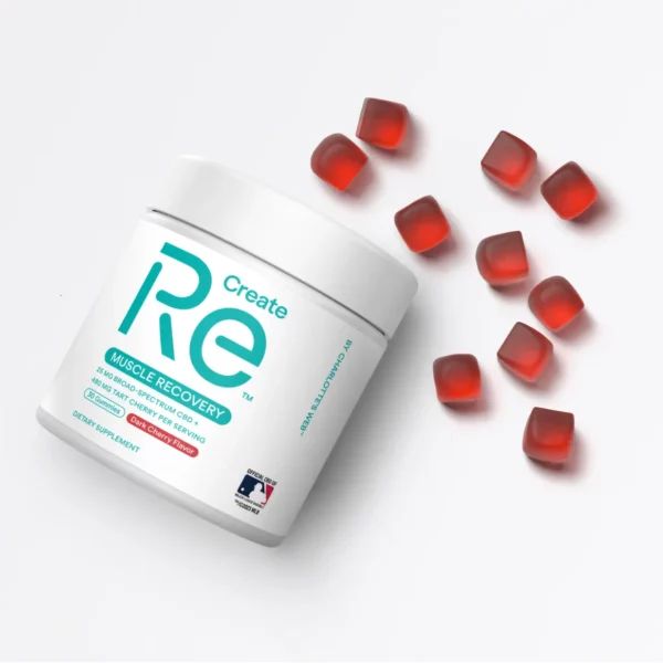 ReCreate™ Muscle Recovery Gummies
