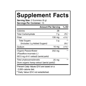 ReCreate™ Rest Gummies Not for Resale in CA, VA, or GA