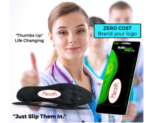 AIRfeet® Active Arch Insoles AIRfeet® Active Arch Insoles