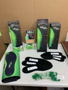 AIRfeet® Active Arch Insoles