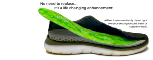AIRfeet® Active Arch Insoles