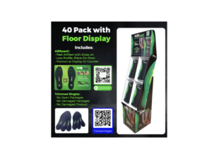 AIRfeet® Active Arch Insoles