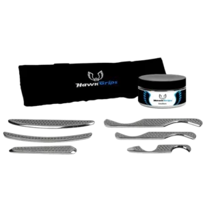 HawkGrips Silver Set