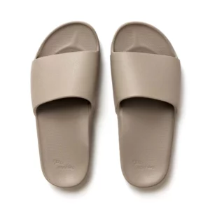 Archies Slides in Taupe - Men's 8/Women's 9
