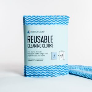 Force of Nature Reusable Cleaning Cloths