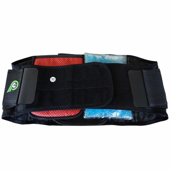 PCORE™ Multi – Functional Back Therapy: Ice + Heat + Support