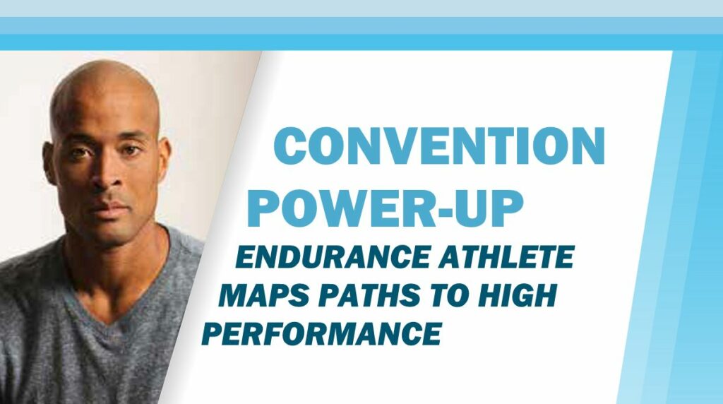 Convention Power-Up: Endurance Athlete Maps Paths to High Performance