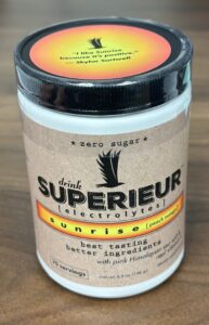 Superieur Electrolyte Drink Mix
