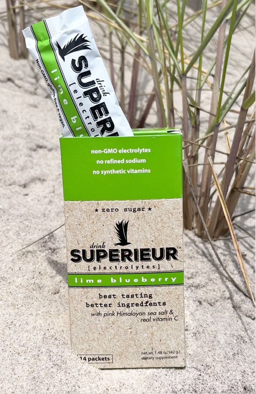 Superieur Electrolyte Drink Mix Superieur Electrolyte Drink Mix