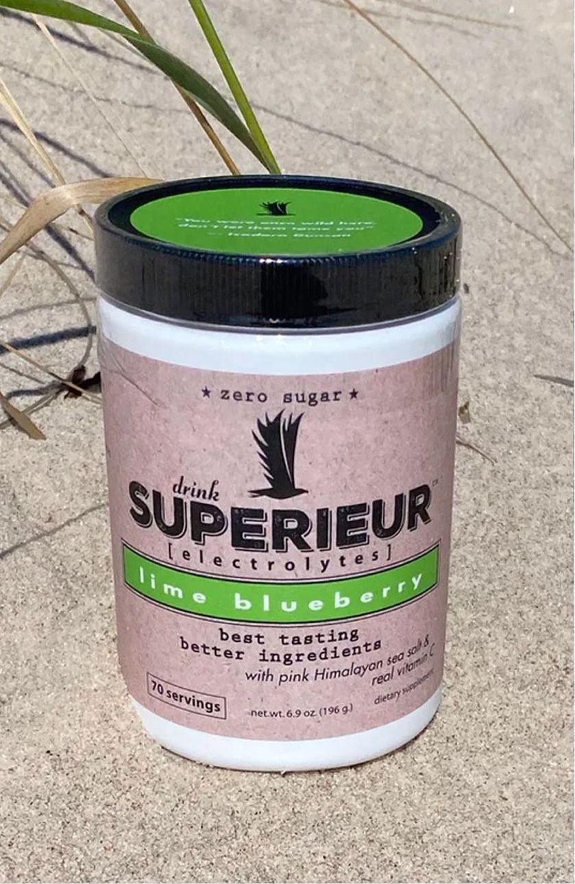 Superieur Electrolyte Drink Mix Superieur Electrolyte Drink Mix