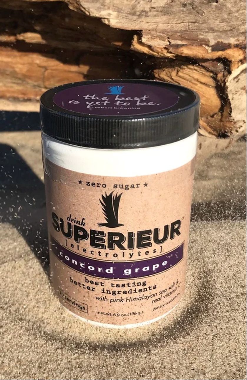 Superieur Electrolyte Drink Mix Superieur Electrolyte Drink Mix